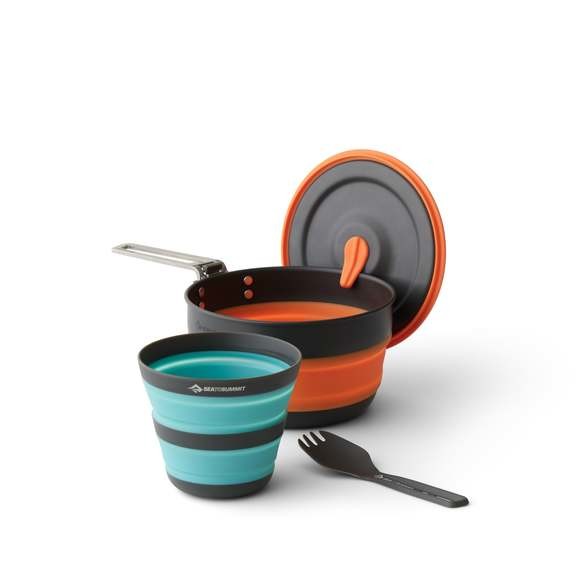 Набор посуды Sea to Summit Frontier UL Collapsible One Pot Cook Set w/1L Pot