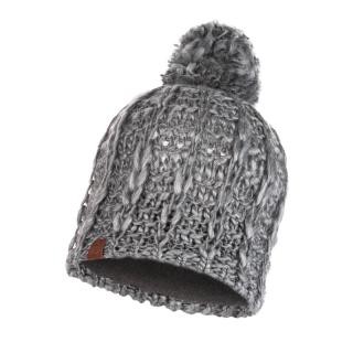 Шапка Buff Knitted & Polar Hat Liv pebble grey