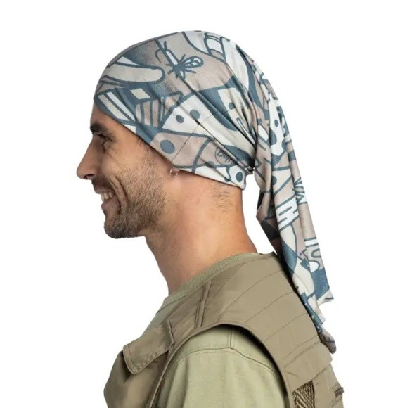 Шарф-труба Buff Coolnet UV, Lake River Multi