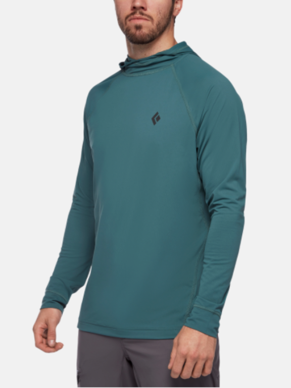 Толстовка Black Diamond Ls Alpenglow Hoody