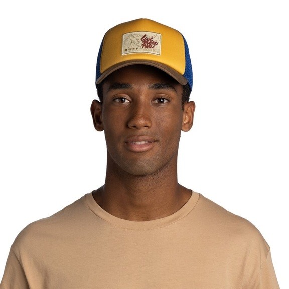 Кепка Buff Trucker Cap, Erlen Camel