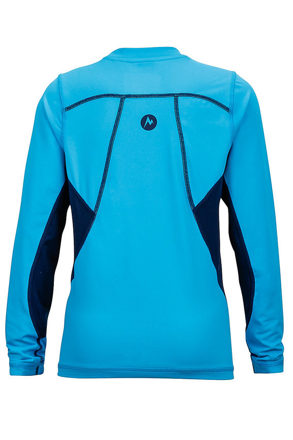 Термокофта Marmot Boy's Kestrel LS Crew