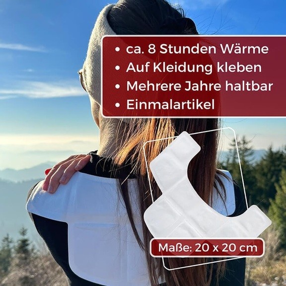 Химическая грелка для шеи Thermopad Neck Warmer XXL, 3 шт.