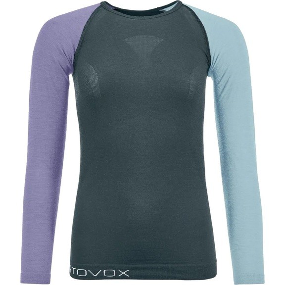 Термофутболка женская Ortovox 120 Comp Light Long Sleeve Women