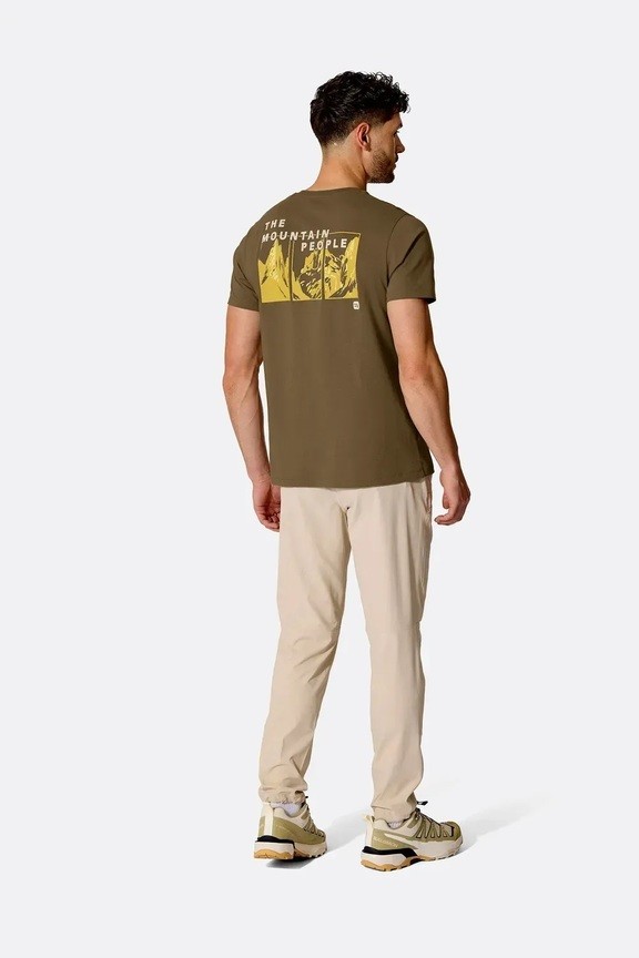 Футболка мужская Rab Stance PitchTee