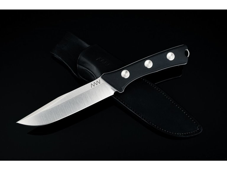 Нож Acta Non Verba P300, кожаные ножны