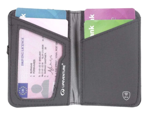 Гаманець Lifeventure Recycled RFID Card Wallet