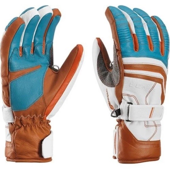 Перчатки горнолыжные Leki Aspen Retro S