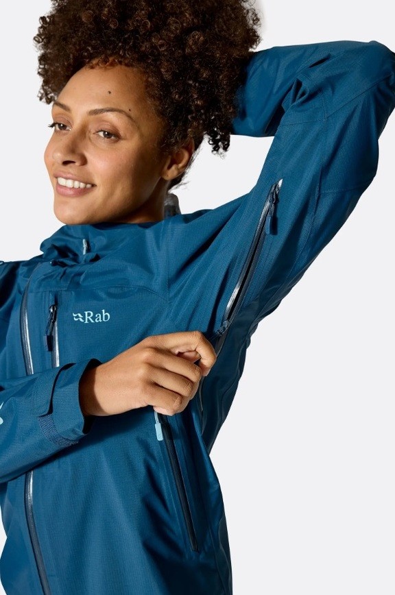 Мембранная куртка женская Rab Firewall Mountain Jacket Womens