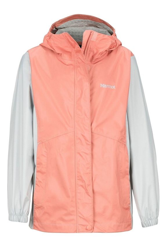 Куртка детская для девочек Marmot Girls PreCip Eco Jacket