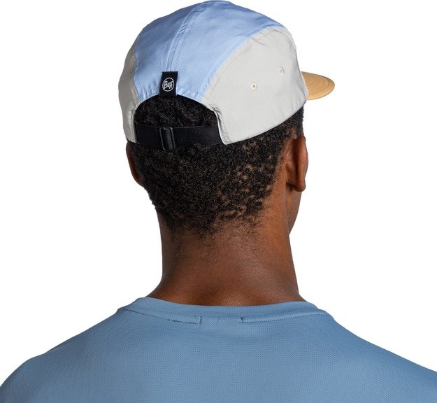Кепка Buff 5 Panel Go Cap, Luvi Glory Blue