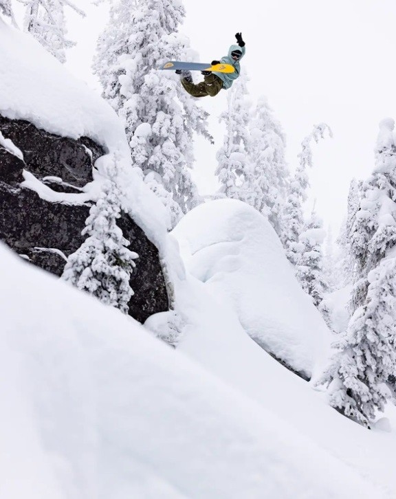 Сноуборд Jones Frontier 2.0