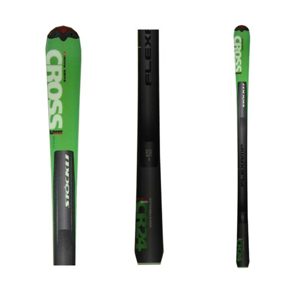 Лыжи с креплениями Stoeckli Laser Cross Pro II