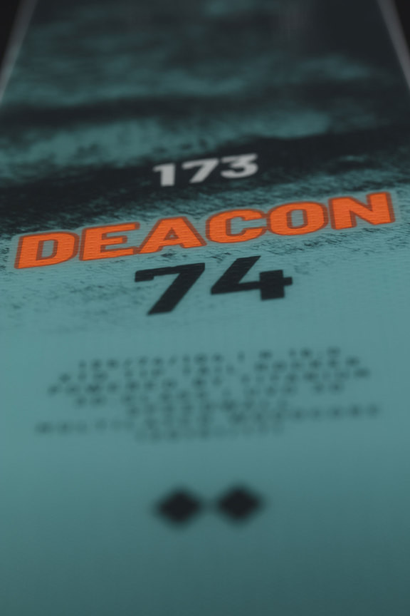 Гірські лижі Volkl Deacon 74 + кріплення Marker rMotion2 12 GW 20/21
