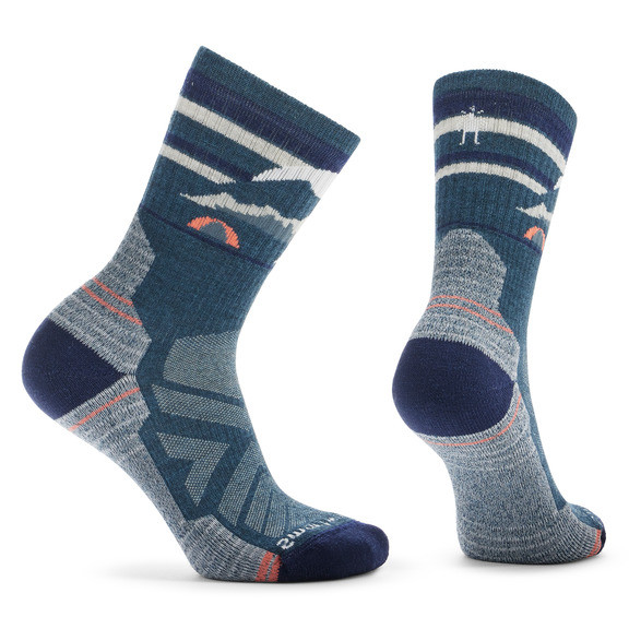 Шкарпетки жіночі Smartwool Women's Hike Light Cushion Mountain Moon Crew 