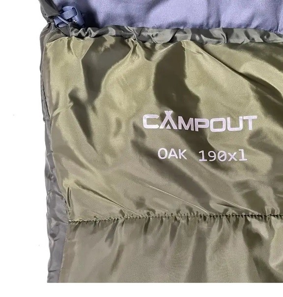 Спальний мішок Campout Oak XL (6/1 ° C)