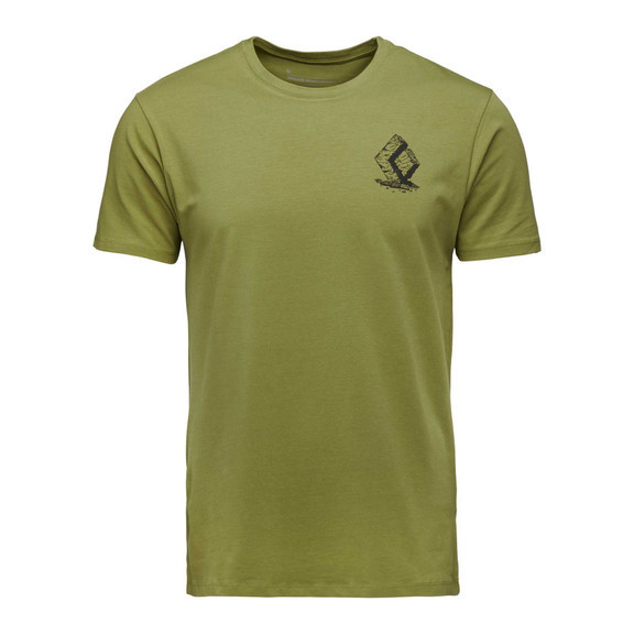 Футболка чоловіча Black Diamond M Boulder SS Tee