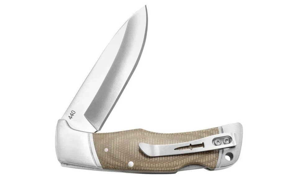 Нож складной Camillus Classic Lockback 7.25