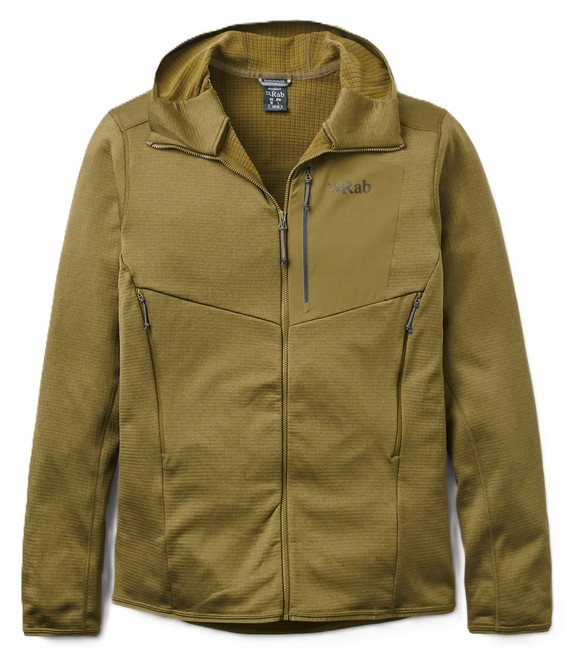 Чоловіча флісова кофта Rab Ascendor Hoody