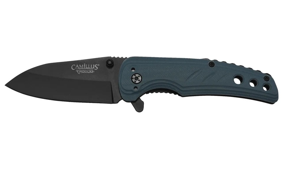 Нож складной Camillus Impulse II Carbo Ti 7.75”