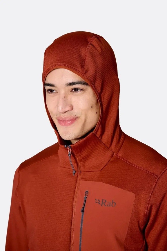 Чоловіча флісова кофта Rab Ascendor Hoody