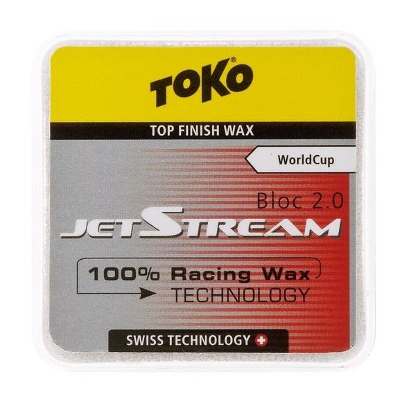 Твердый ускоритель Toko JetStream Bloc 2.0 red
