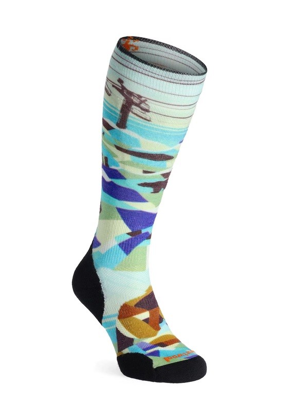 Носки мужские Smartwool Ski Targeted Cushion Bear Country Print OTC