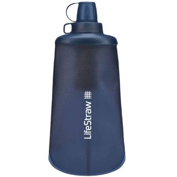 Бутылка-фильтр для воды LifeStraw Peak Squeeze, 650 ml