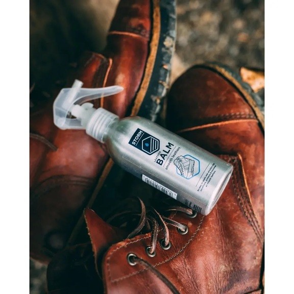 Набір для догляду за взуттям Storm Leather Care Kit (Balm, Odor Crunc, Beeswax, Brush)