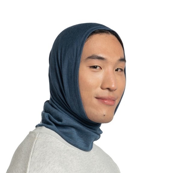 Шарф-труба Buff Merino Midtweight, Melange Tempest