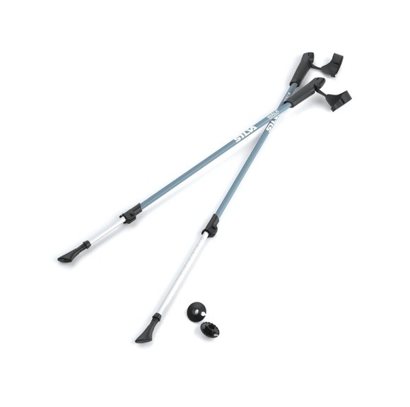 Палки для скандинавской ходьбы Silva Walking Poles Aluminum