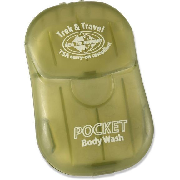 Туристическое карманное мыло Sea To Summit Pocket Body Wash для тела