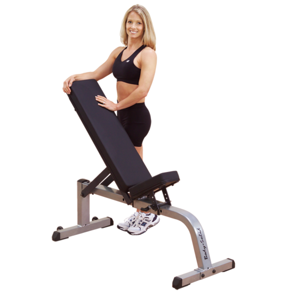 Регулируемая скамья Body-Solid Heavy Duty Flat Incline Bench