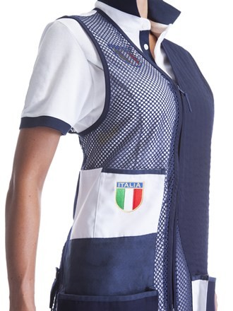 Жилет для спортивной стрельбы Beretta Uniform Pro Italia Wmn для левшей