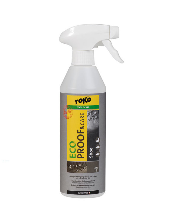 Пропитка и уход за спортивной обувью Toko Eco Shoe Proof&Care 500ml