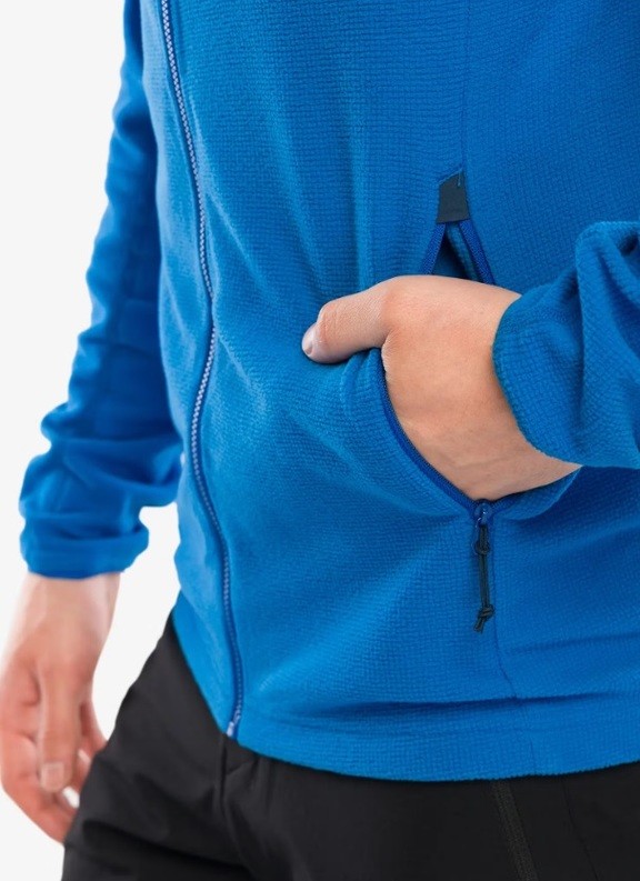Мужская флисовая кофта Rab Tecton Hoody