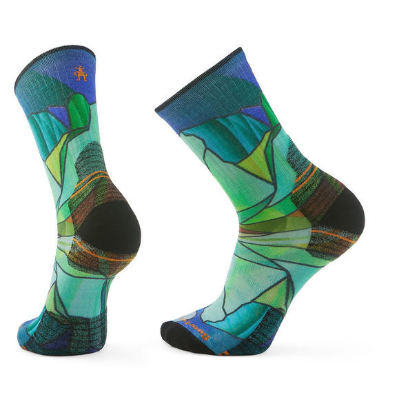 Шкарпетки чоловічі Smartwool Hike Targeted Cushion Mirror Mountain Crew Man
