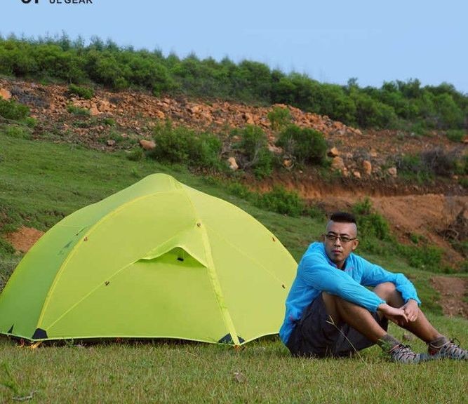Палатка 3F Ul Gear QingKong 3 210T