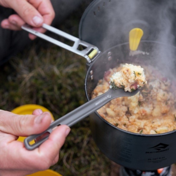 Ложка подовжена Sea to Summit Frontier UL Long Handle Spoon