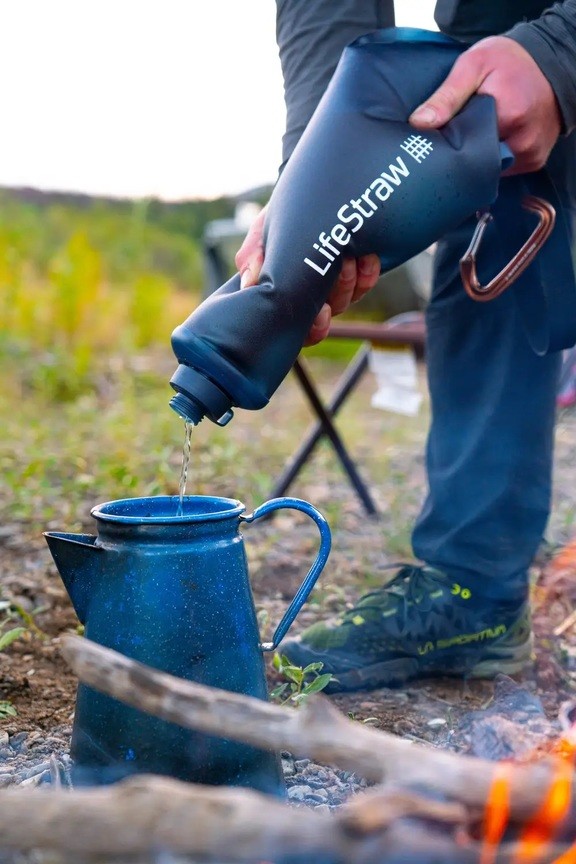 Фильтр для воды LifeStraw Peak Gravity, 3 л