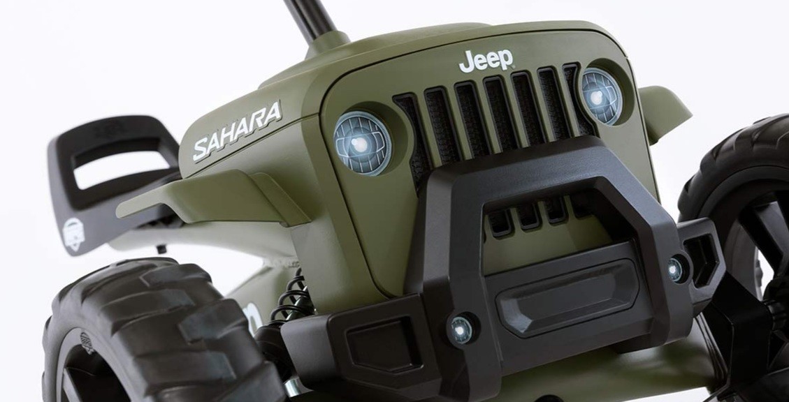 Веломобіль дитячий Jeep Buzzy Sahara