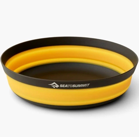 Набір посуду Sea to Summit Frontier UL Collapsible Dinnerware Set, на 2 особи (4 миски + 2 чашки)