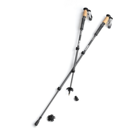 Треккинговые палки Silva Trekking Aluminium Cork