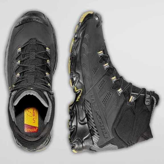 Кроссовки мужские La Sportiva Ultra Raptor II Mid Leather Wide GTX