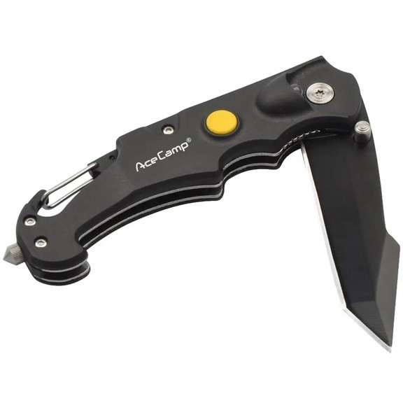 Нож AceCamp 4-function Folding Knife