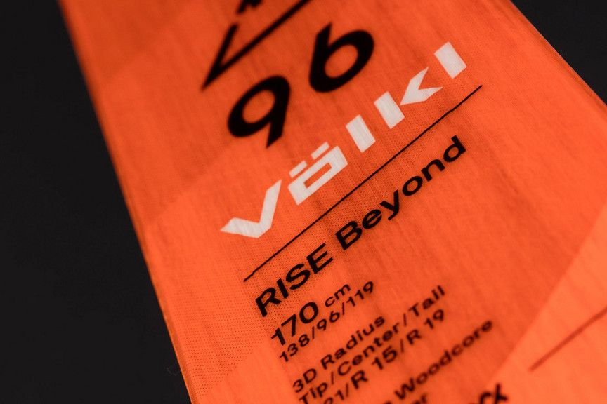 Лыжи Volkl Rise Beyond 96 21/22