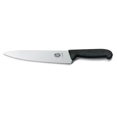 Нож кухонный разделочный Victorinox Fibrox 22 см