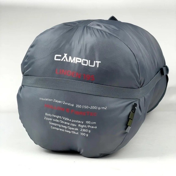 Спальный мешок Campout Linden (-1/-7°C)