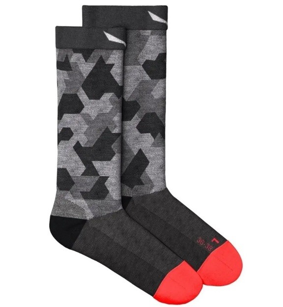 Термошкарпетки жіночі Salewa Pedroc Camo AM Women Crew Sock