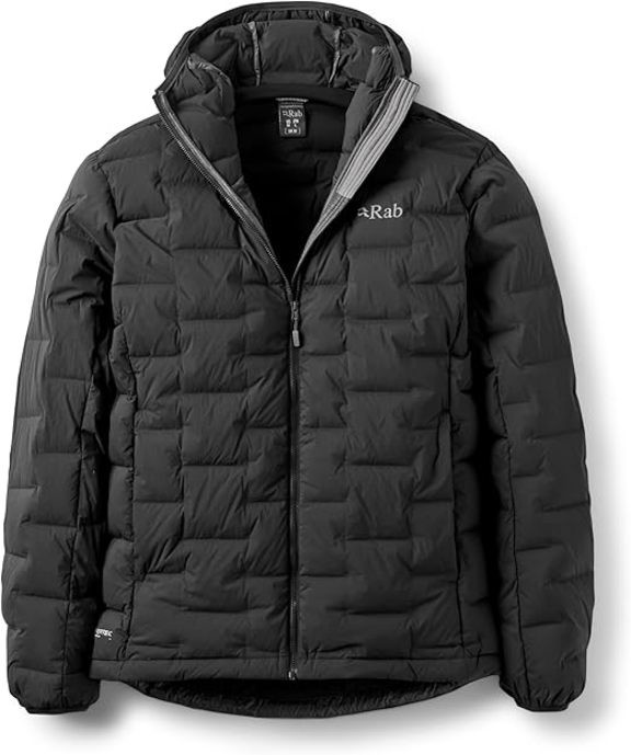 Чоловічий пуховик Rab Cubit Stretch Down Hoody